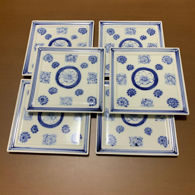 有田焼（草山窯）大皿6枚組