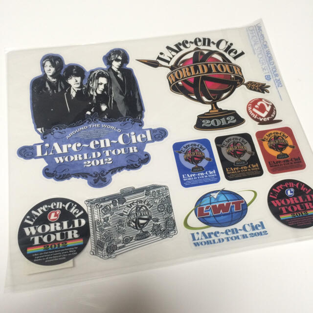 L'Arc～en～Ciel - ラルク☆ステッカーの通販 by yuuuuuuu's shop