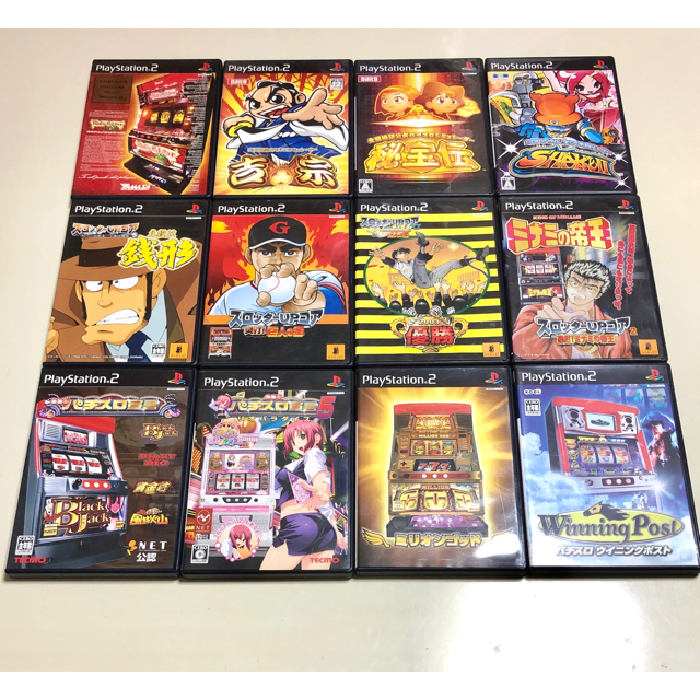 PlayStation2 - (バラ売り可)PS2 パチスロ・パチンコ まとめ売りの通販