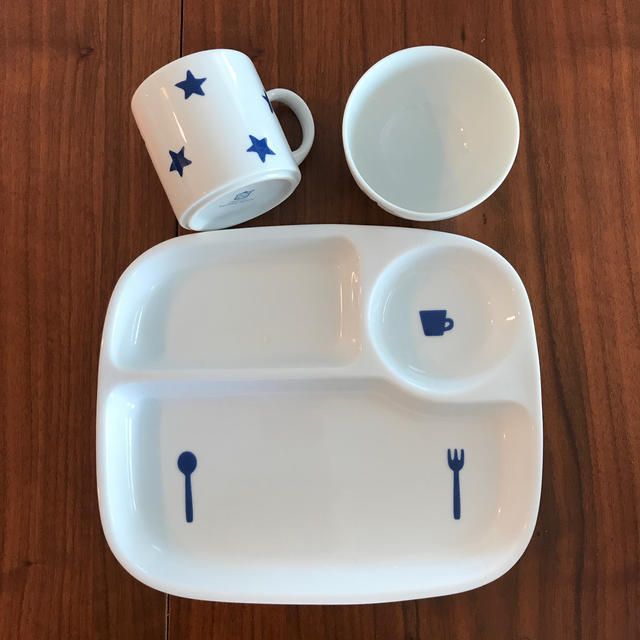 栗原はるみ - 子供 食器セット 栗原はるみの通販 by りさ's shop