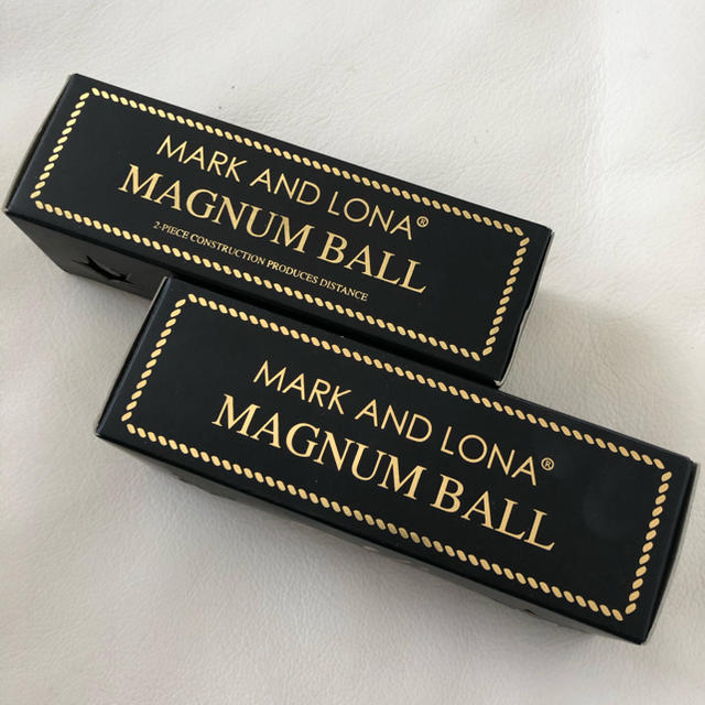 MARK&LONA - ▷マーク＆ロナ ゴルフボールの通販 by risa's shop