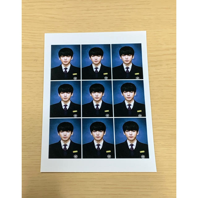 防弾少年団(BTS) - BTS テテ テヒョン 証明写真風 ステッカーの通販 by