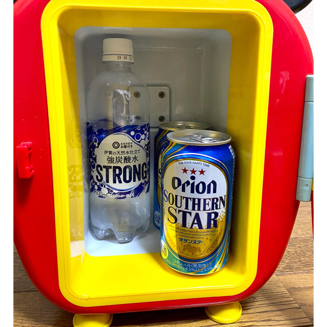 ディズニー ミッキー 冷温庫 温冷庫の通販 by sami's shop｜ラクマ