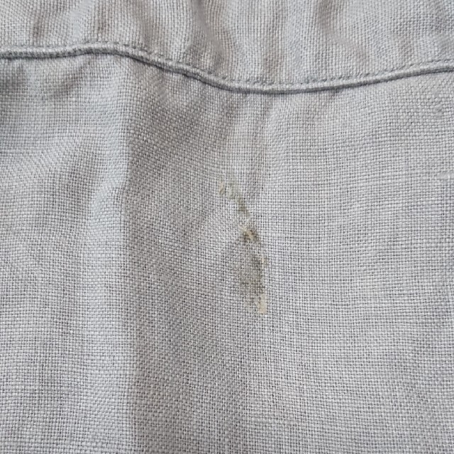 mina perhonen - ミナペルホネン エプロン choucho グレーの通販 by