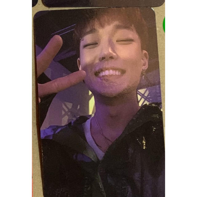 iKON - iKON 韓国版CD i_DECIDE 緑トレカのみ BOBBY バビの通販 by