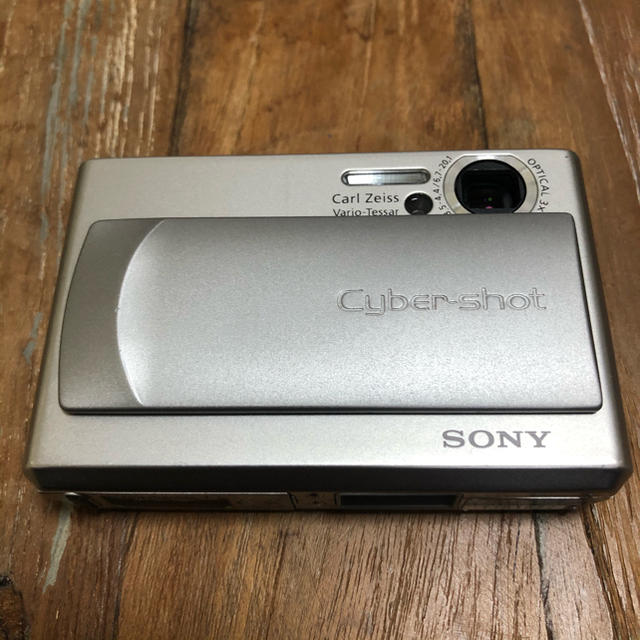 SONY - SONY Cyber-shot DSC-T1の通販 by しげぞう's shop｜ソニーなら