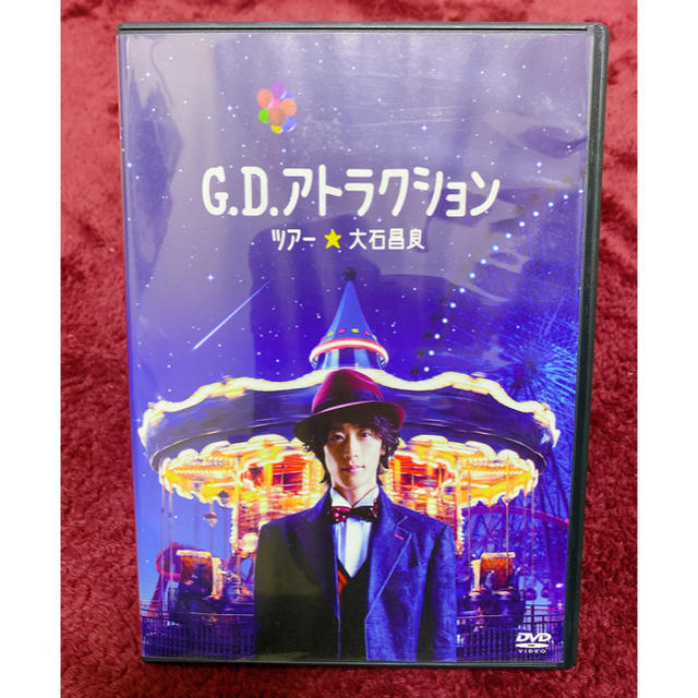 G.D.アトラクションツアー DVDの通販 by ゆでやさい｜ラクマ
