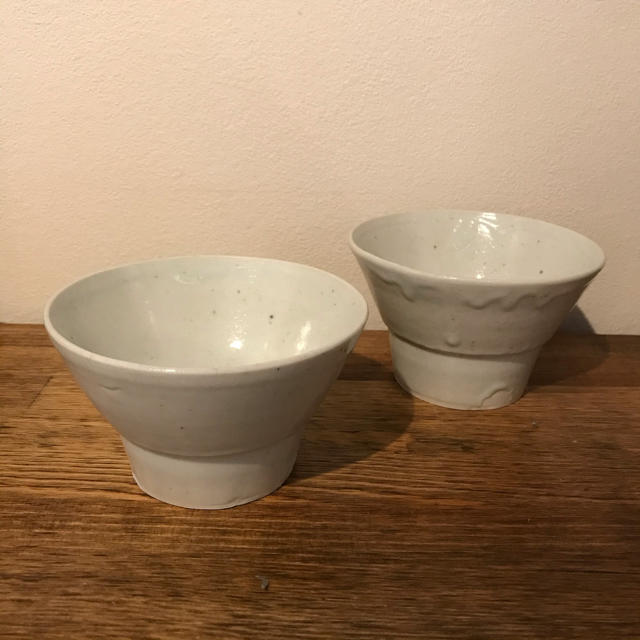 美品 伊藤環 くらわんか 茶碗2客セットの通販 by m-hiko｜ラクマ