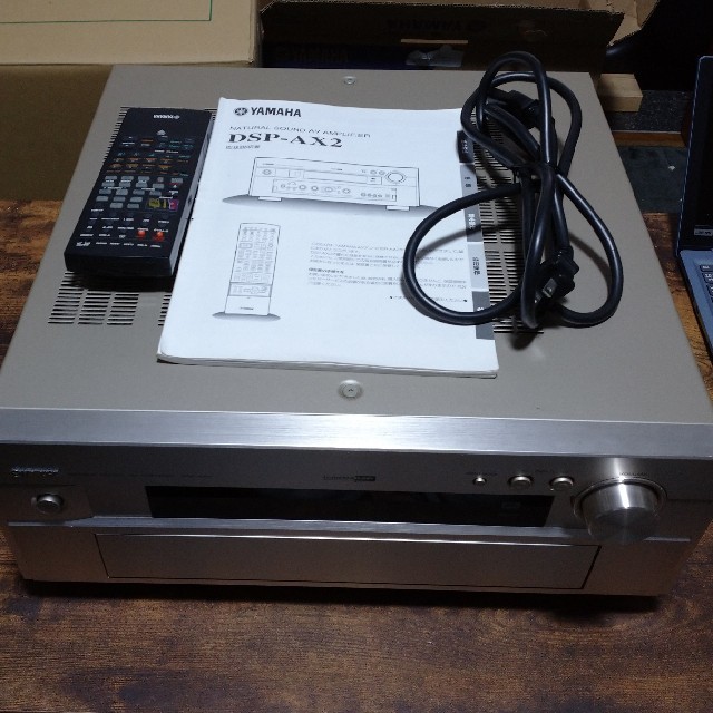 ヤマハ - YAMAHA DSP-AX2の通販 by ニット's shop｜ヤマハならラクマ