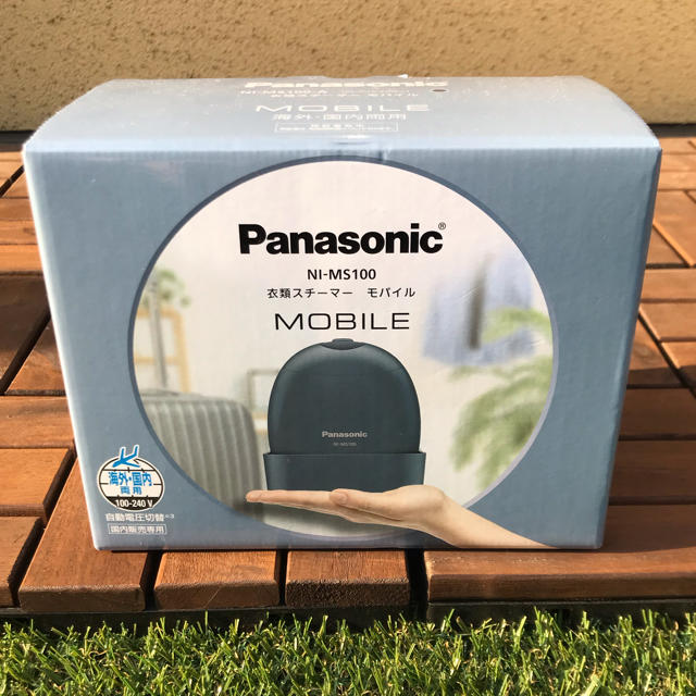 Panasonic - Panasonic 衣類スチーマー モバイルの通販 by 何でも屋