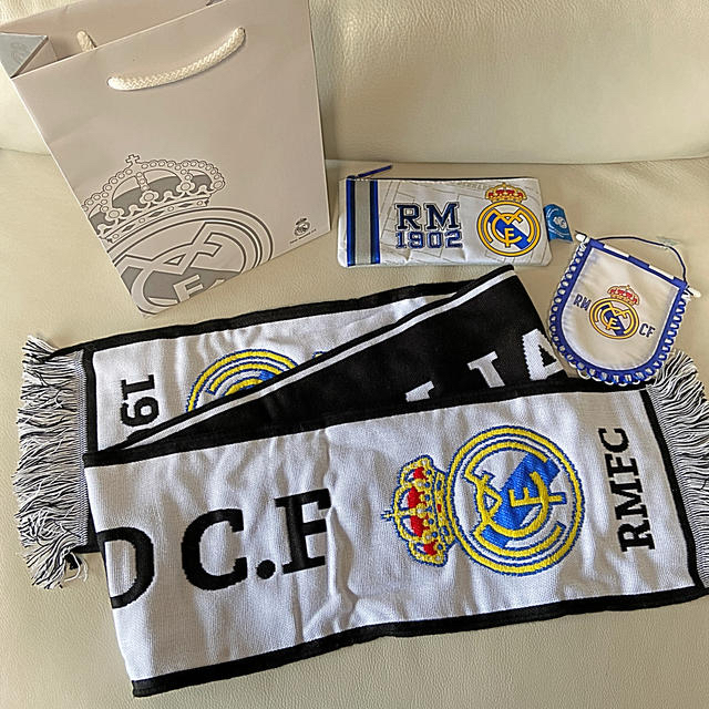 レアル・マドリード 公式グッズの通販 by BW's shop｜ラクマ