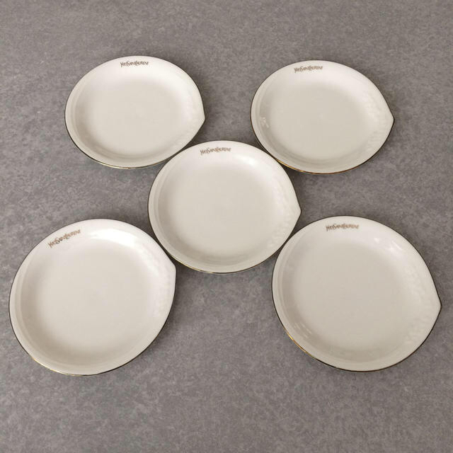 SAINT LAURENT - イブサンローランのお皿5枚の通販 by ジャクリーン