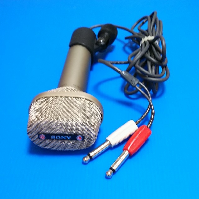 SONY - ソニーステレオ録音用マイク [ケース ・ ホルダー付き]の通販
