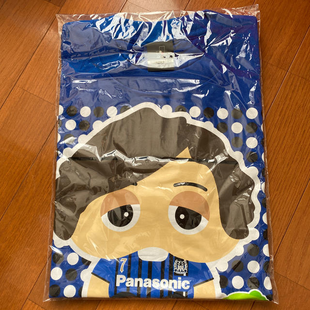 新品 未使用 ガンバ大阪 遠藤保仁×ガチャピン コラボグッズの通販 by