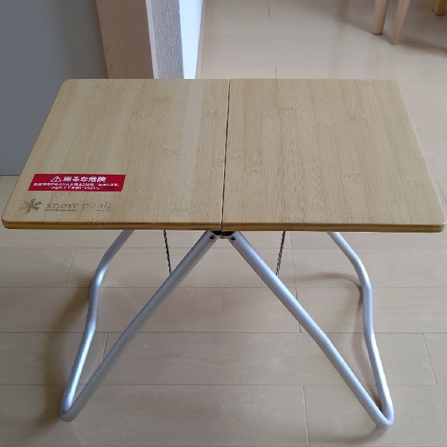 Snow Peak - スノーピーク MYテーブル竹の通販 by NOBU's shop