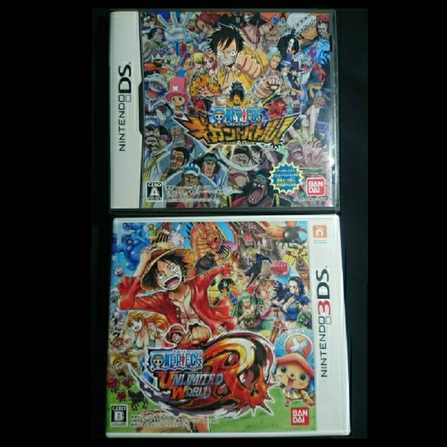 ニンテンドー3DS - ONE PIECE ワンピース 3DS ソフト ニンテンドー