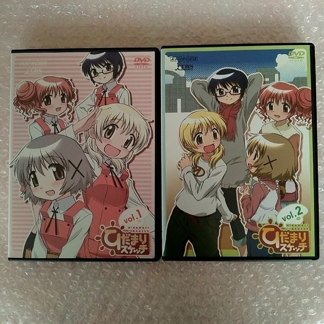 DVD「ひだまりスケッチ(第1期)全12話+特別編2話」レンタル落ちの通販