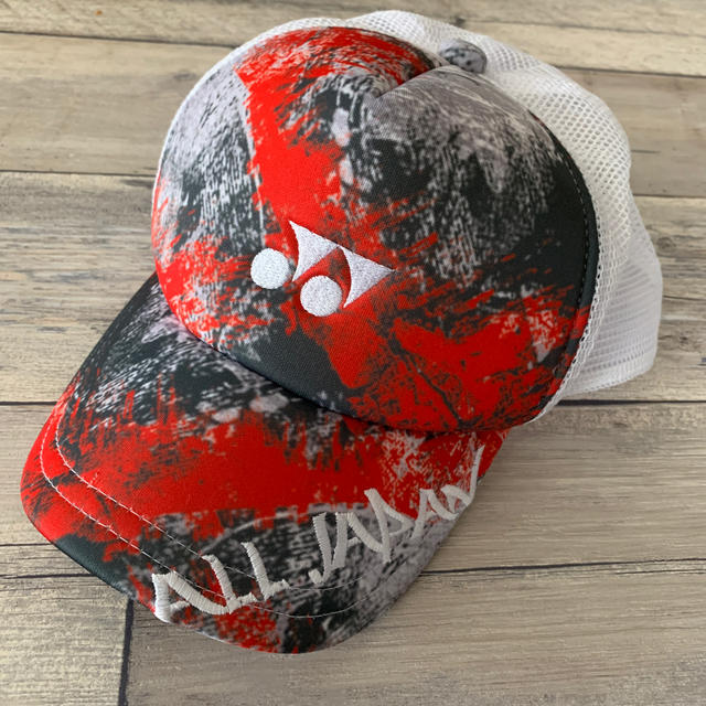 YONEX - ヨネックスオールジャパン帽子の通販 by ファックs shop