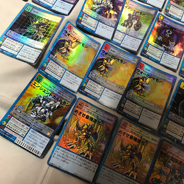 BANDAI - デジモン カードゲーム カードダス カード レア まとめ売り