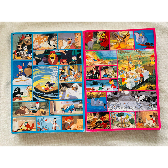 ディズニーおはなしだいすき名作童話集 2冊セット 絵本まとめ売りの