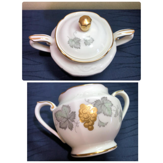 ノリタケスタジオコレクションシュガー