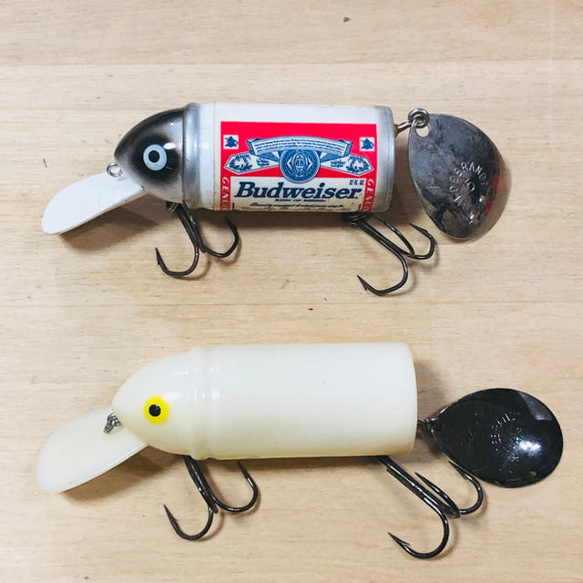 ヘドン ビッグバド 2個セット オールド ブレード改造の通販 by なお