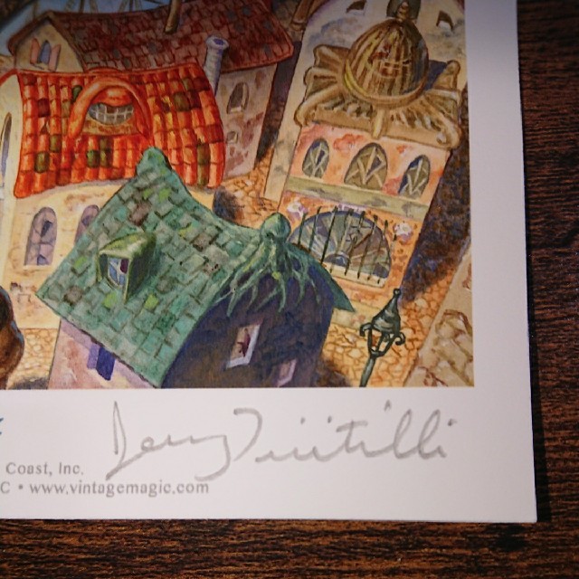 マジック：ザ・ギャザリング - リシャーダの港 サイン・ナンバリング