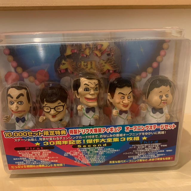 ドリフ大爆笑 30周年記念☆傑作大全集 3枚組 DVD-BOX DVD 志村けんの