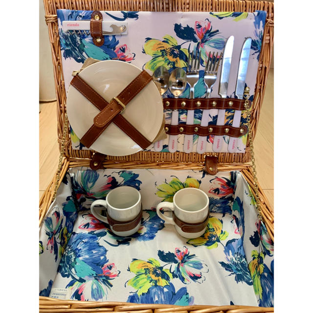 rienda - rienda ピクニックセットの通販 by ミチ's shop｜リエンダ