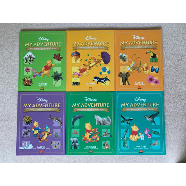 た*き様 DWE ディズニー英語 G-Player MY ADVENTURE dwe プーさんの