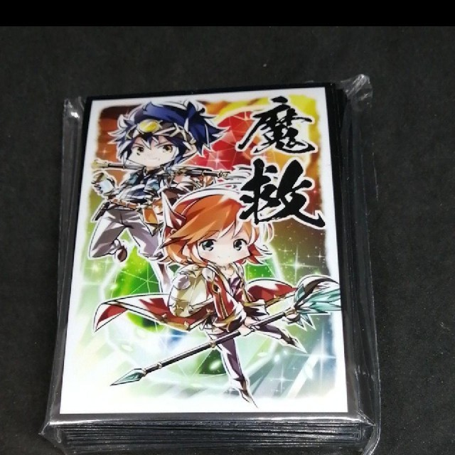 cake rabbits スリーブ 遊戯王 アダマシア 魔救の通販 by スリーブ's