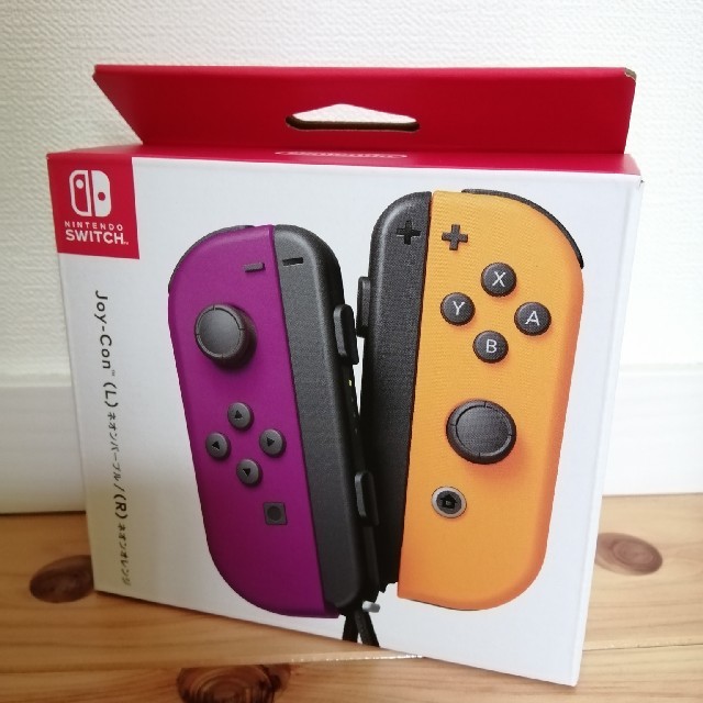 Nintendo Switch - ☆新品未開封☆Switch JOY-CON ネオンパープル