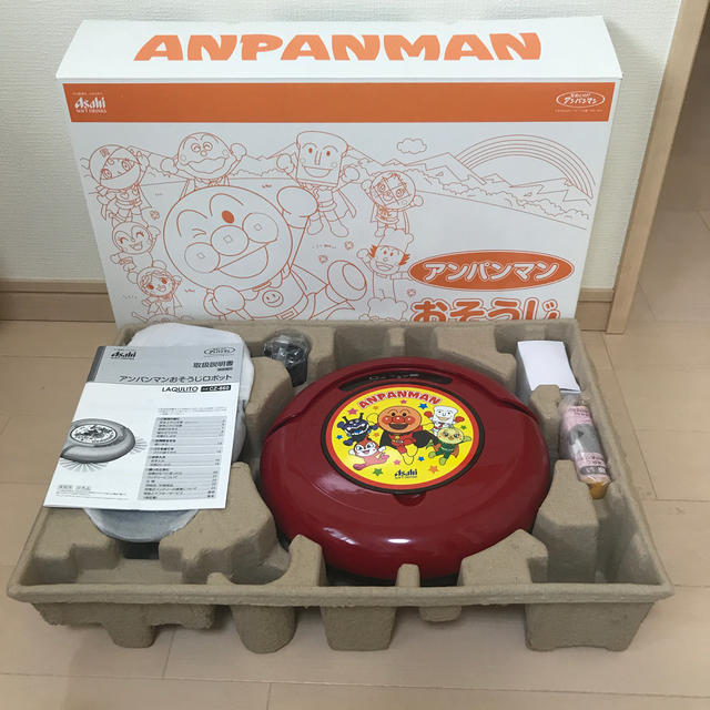 ☆未使用品☆ アンパンマンおそうじロボット 未使用品 非売品の通販 by