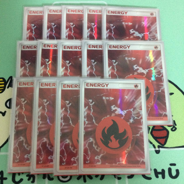 ポケモン - 基本炎エネルギー ホロンエネルギー 14枚の通販 by だ