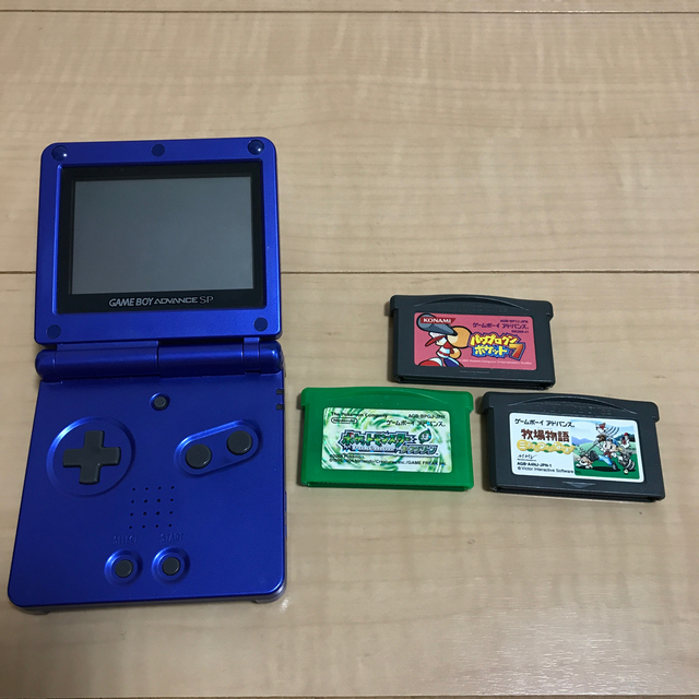 任天堂 - 【もみみさん専用】ゲームボーイアドバンスSP＋カセット3本の
