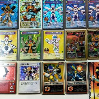 medarot】メダロットカード□プロモ□廃盤□特典多数【medabots】の