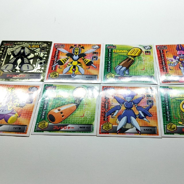 medarot】メダロットカード□プロモ□廃盤□特典多数【medabots】の