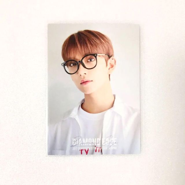 SEVENTEEN - エッジコン ジョシュア DIAMOND EDGE 限定トレカ 40 眼鏡