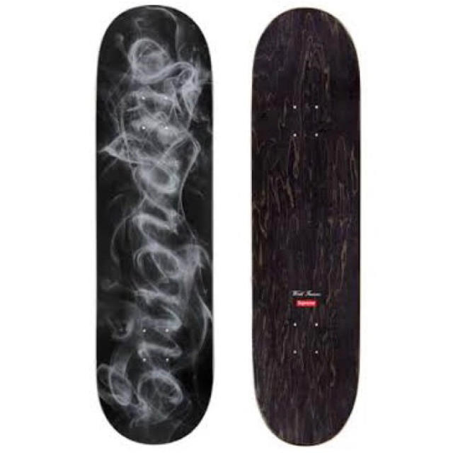 Supreme - 黒 Supreme Smoke Skateboard Black 19aw 新品の通販 by ART