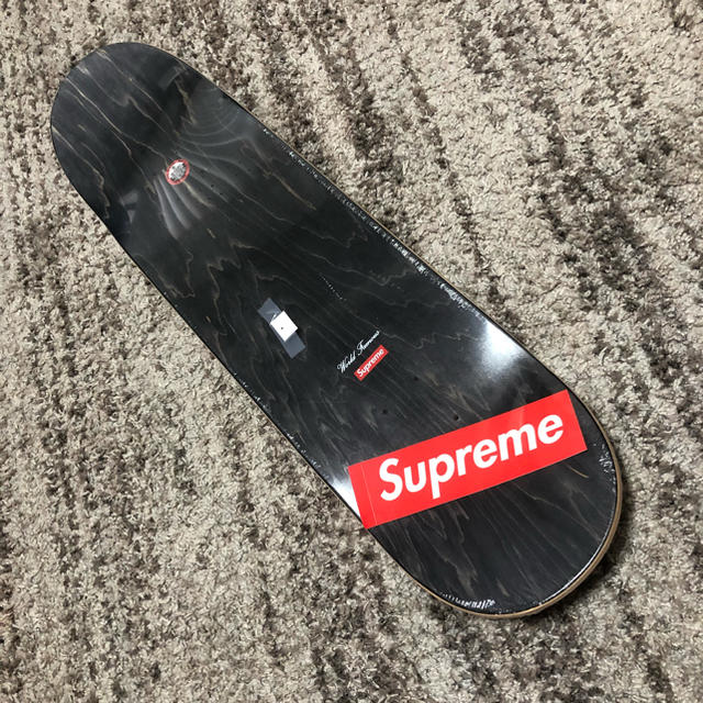 Supreme - 黒 Supreme Smoke Skateboard Black 19aw 新品の通販 by ART