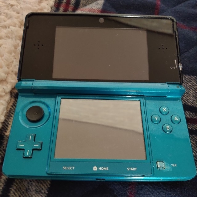 ニンテンドー3DS - 【値下げ】3DS エメラルドグリーンの通販 by