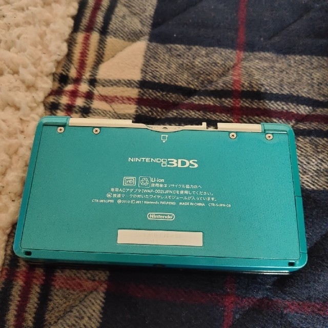 ニンテンドー3DS - 【値下げ】3DS エメラルドグリーンの通販 by