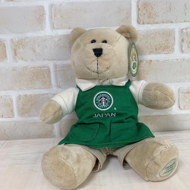Starbucks Coffee - スターバックスグリーンエプロンベアリスタ日本