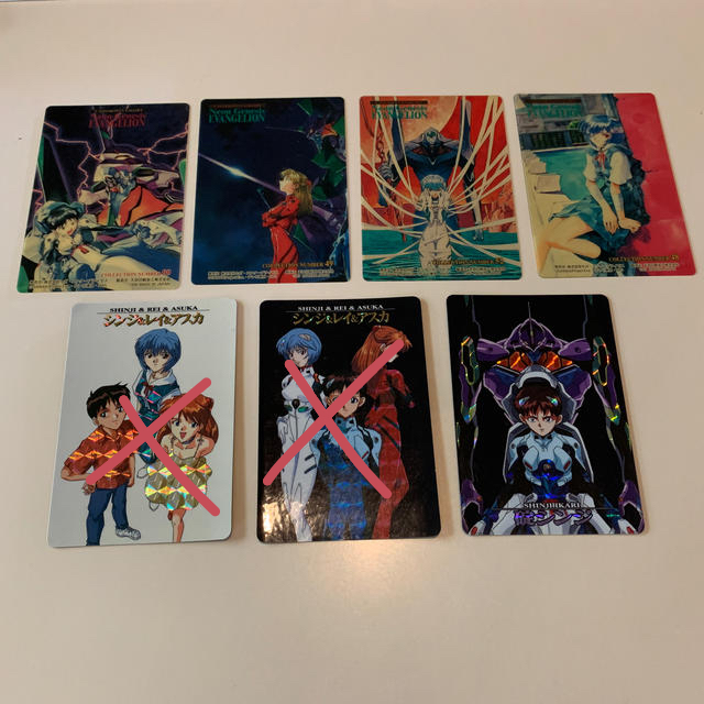 エヴァンゲリオン】カードダス/クリアカードの通販 by h.ro's ｜ラクマ