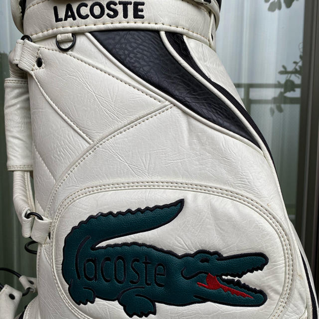 LACOSTE - ゴルフ キャディーバッグ ラコステ 激レアの通販 by aho's