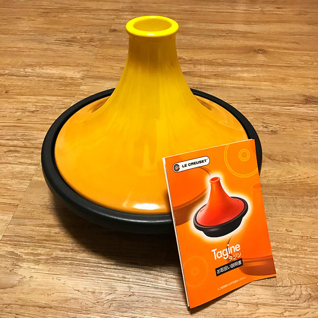 LE CREUSET - ル・クルーゼ タジン鍋の通販 by HIMY's shop