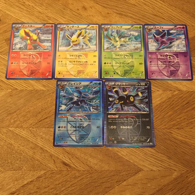 ポケモン - プラズマ団イーブイ進化セット②BWの通販 by mumu's shop