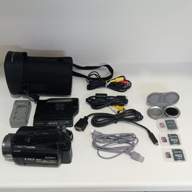 SONY HDR-SR8 デジタルHDビデオカメラレコーダー SONY HDR-SR8