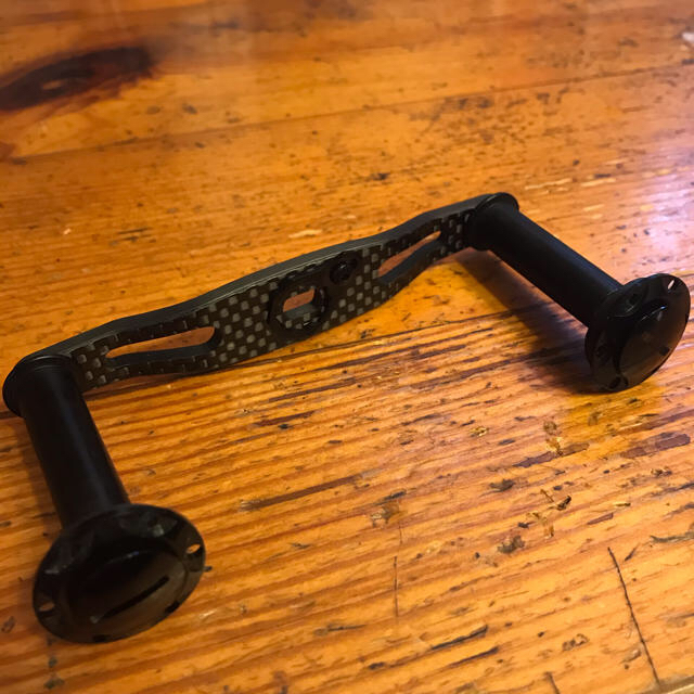 ✴︎DRT バリアル ノブ 取付セット✴︎3mm厚95mm✴︎カスタムハンドル