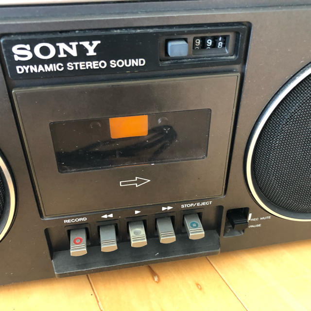 SONY - 昭和レトロ SONY ラジカセの通販 by yoshi's shop｜ソニーなら